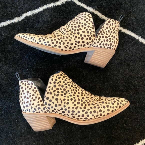 dolce vita sonni bootie leopard